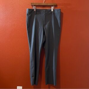 Vince Women’s Gray Pleated Office Vixen Lagenlook Dress Pants‎ Trousers